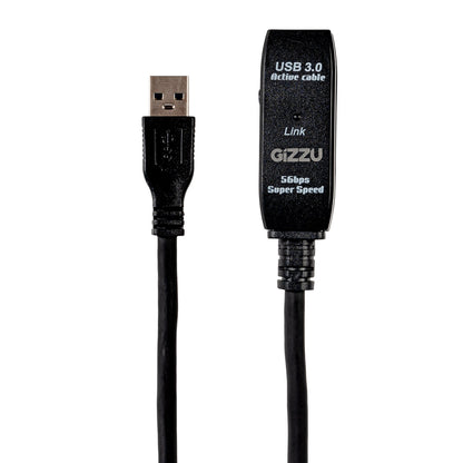 Gizzu USB3.0 Active Extension Cable 10m
