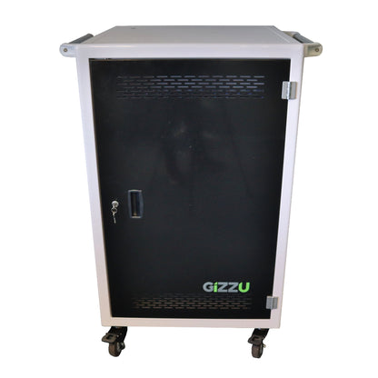 Gizzu 36 Bay Type-C Storage Charging Trolley for 15.6" Laptops