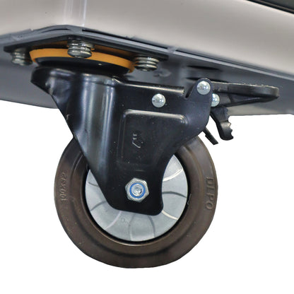 Gizzu 36 Bay Type-C Storage Charging Trolley for 15.6" Laptops