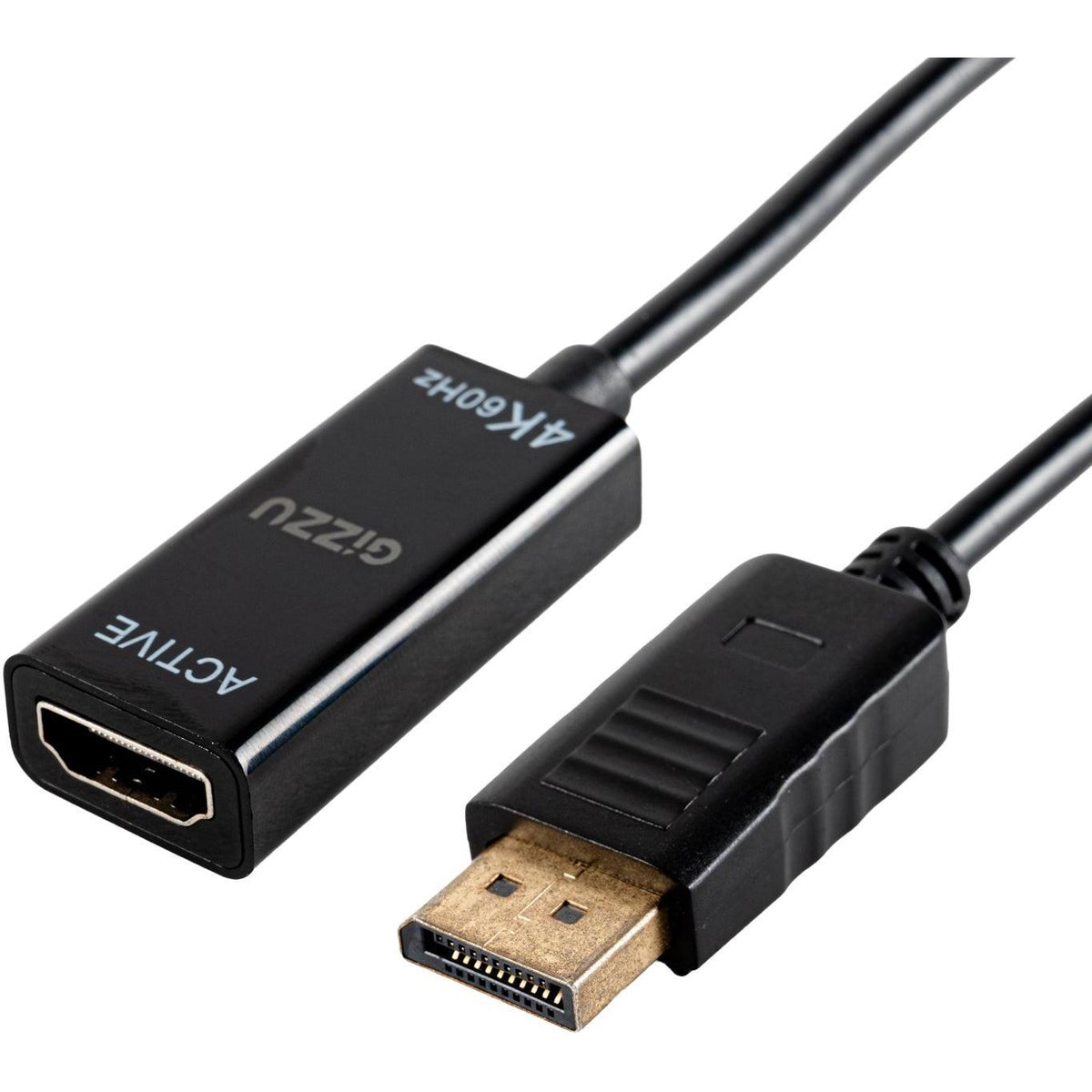 Gizzu 4K60Hz DisplayPort to HDMI Active Adapter