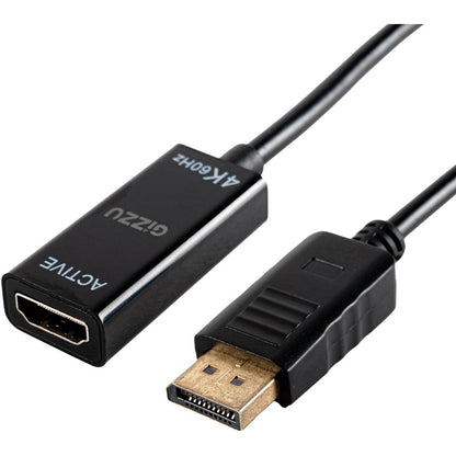 Gizzu 4K60Hz DisplayPort to HDMI Active Adapter