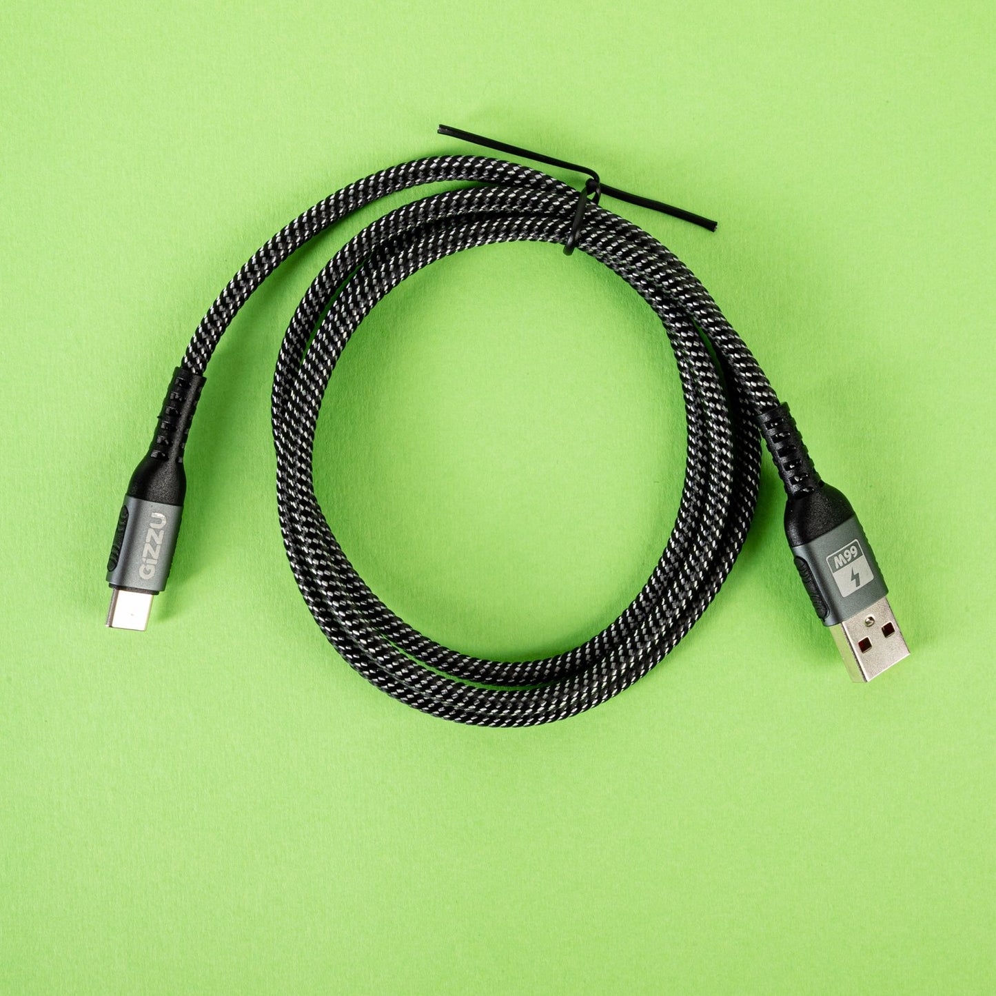 GIZZU 66W 480Mbps USB to Type-C 2m Cable