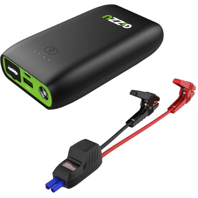 GIZZU 1000A Jump Starter 10400mAh - Black