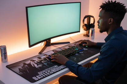 M-Link GMPG Big Gaming Mouse Pad, Large Cloth Surface