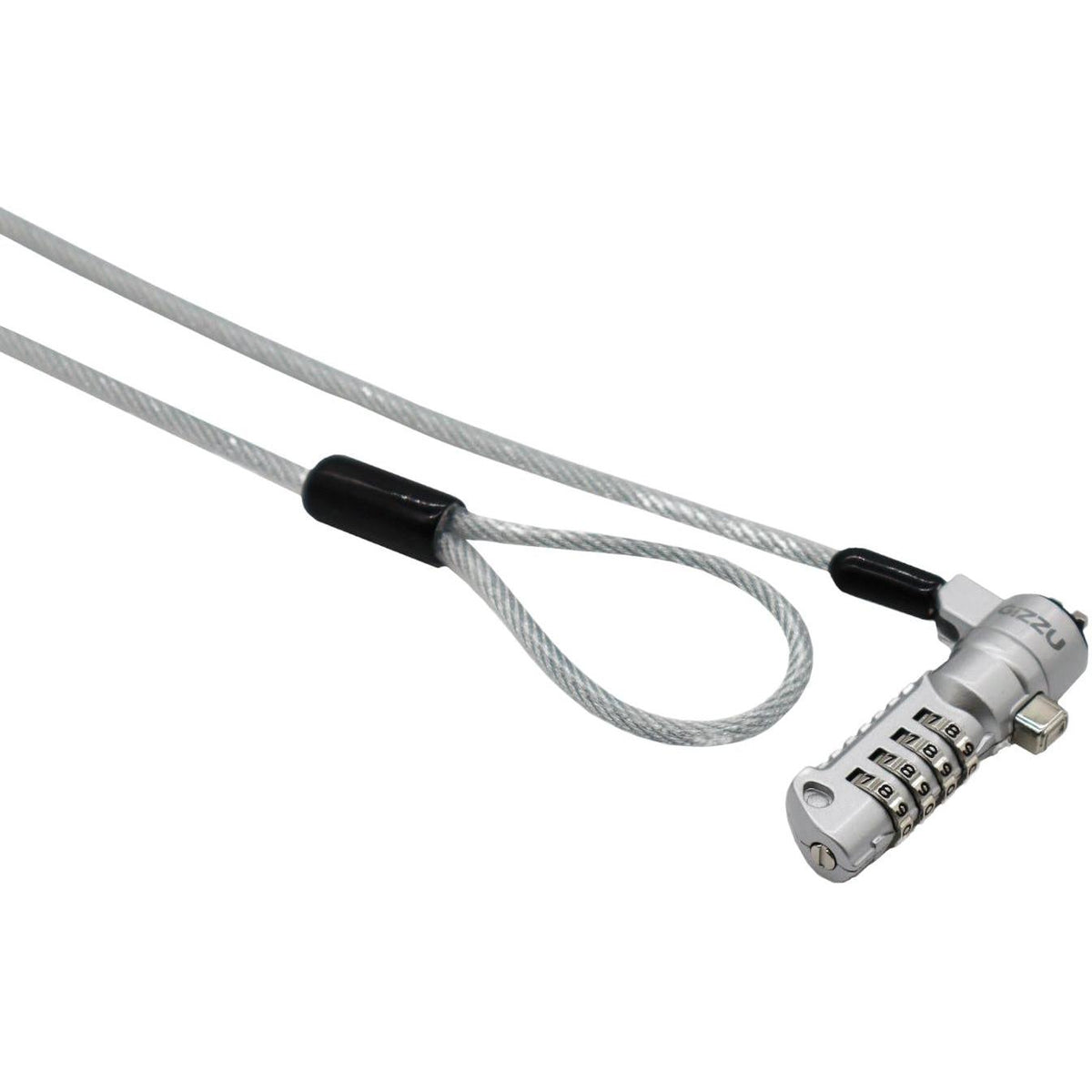 Gizzu Secure Wedge Code Cable Lock 1.8m