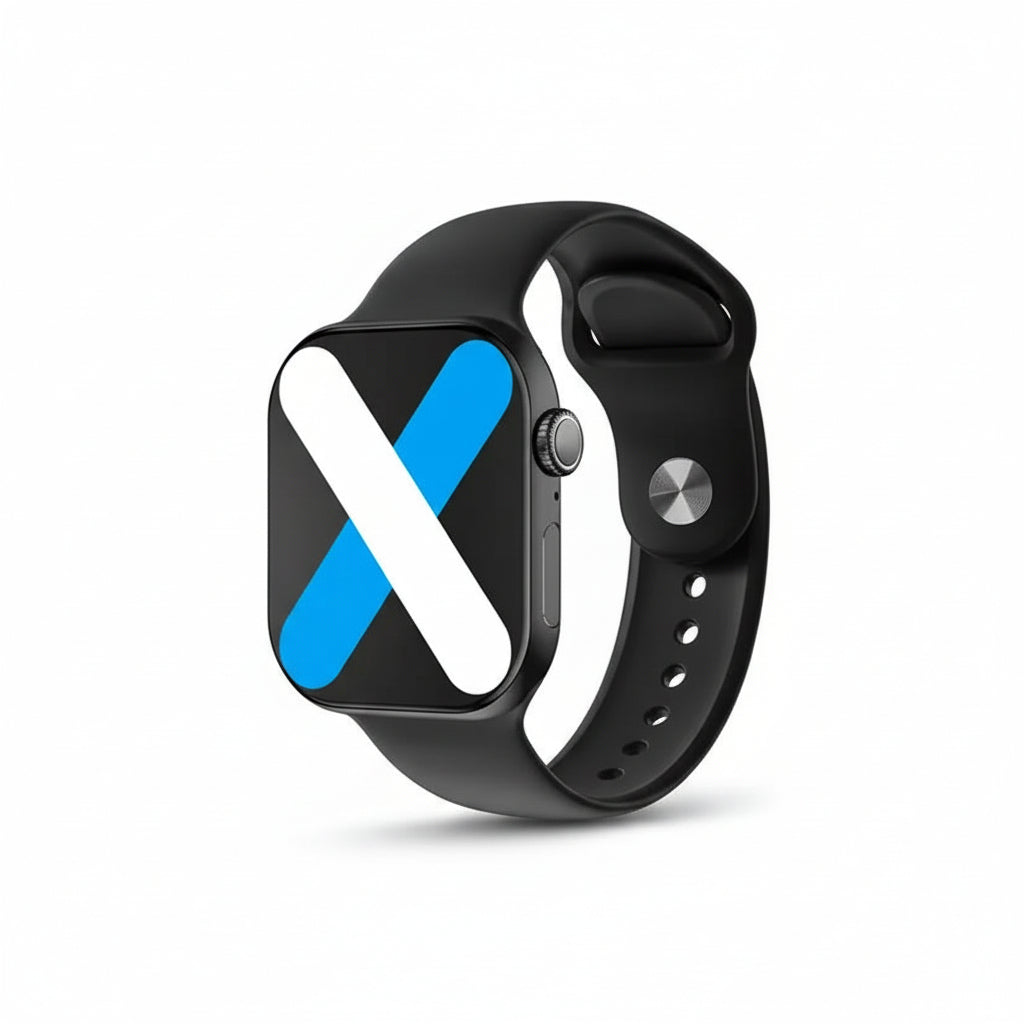 Kalobee GW-X Series 10 smart watch with 1.43" AMOLED display showing vibrant colors.


