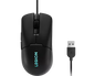 Lenovo Legion M300s RGB Gaming Mouse – Lightweight, Ambidextrous, 8000 DPI, 6 Buttons – Black for precise, comfortable gaming.