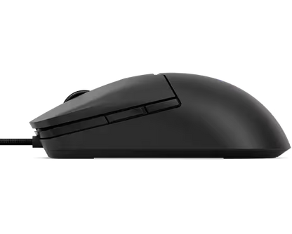 Lenovo Legion M300s RGB Gaming Mouse – Lightweight, Ambidextrous, 8000 DPI, 6 Buttons – Black in sleek design.