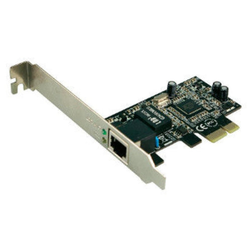 Gigabit PCI Express Ethernet Network Adapter Card for Desktop PCs - E0003