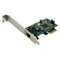 Gigabit PCI Express Ethernet Network Adapter Card for Desktop PCs - E0003