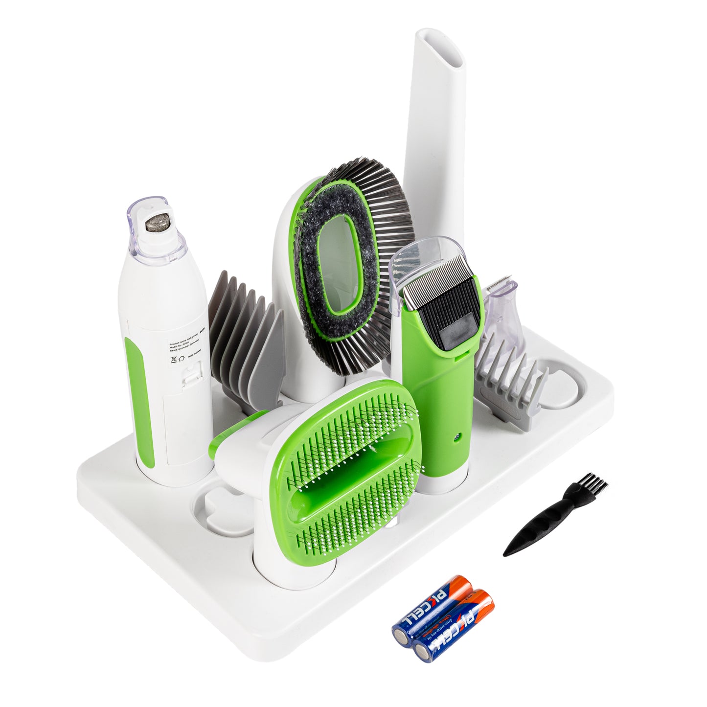 Gizzu Shear Bliss Pet Vacuum Grooming Kit