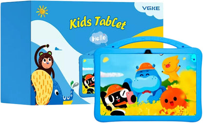 VGKE H10 HF Kids 10.1 inch IPS Android Tablet Blu