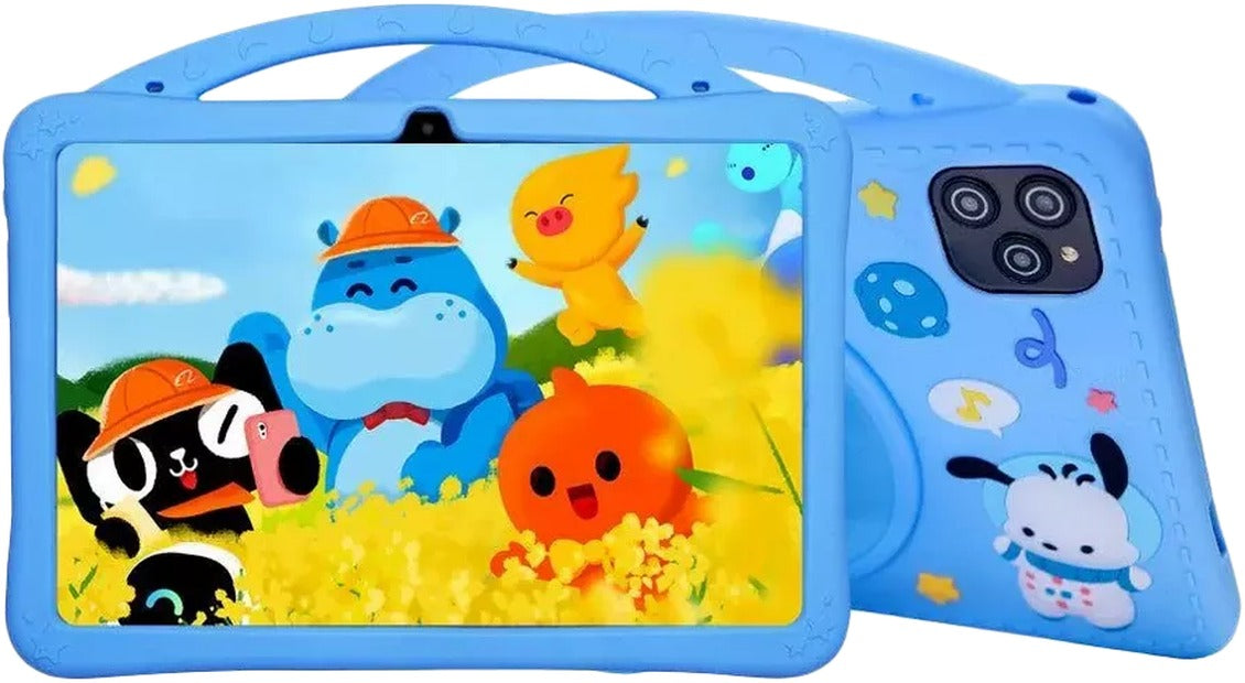 VGKE H10 HF Kids 10.1 inch IPS Android Tablet Blu