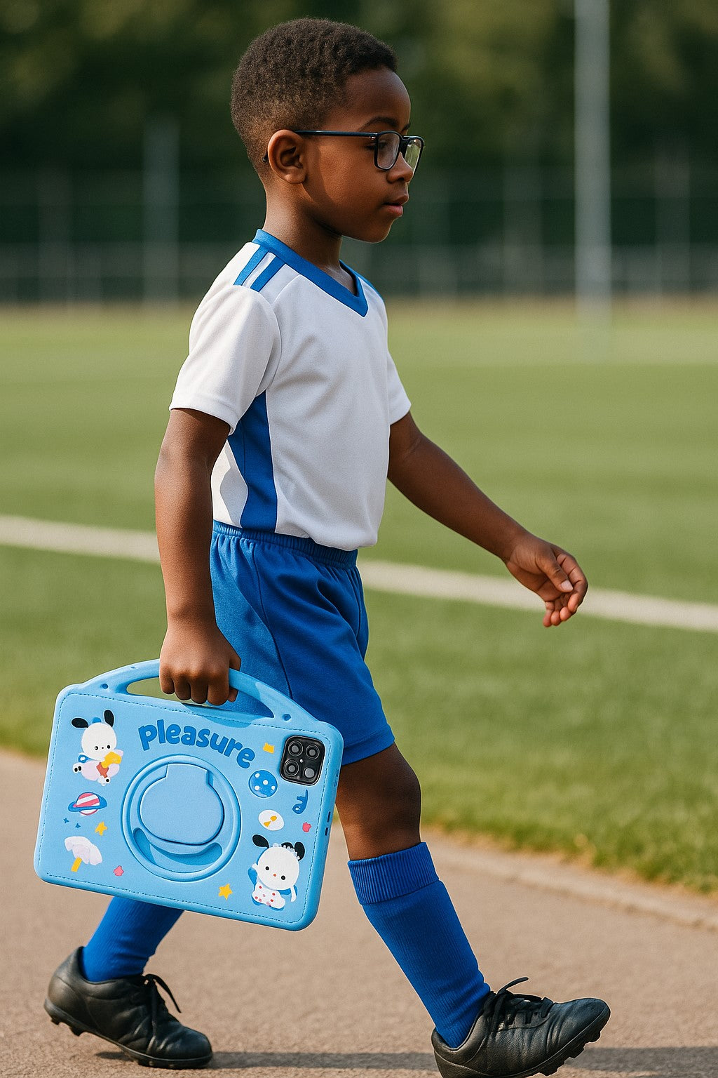 VGKE H10 HF Kids 10.1 inch IPS Android Tablet Blu