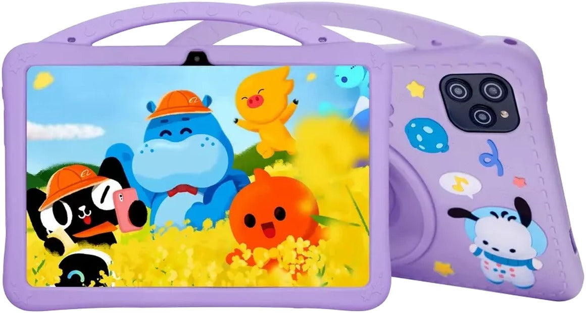 VGKE H10 HF Kids 10.1" IPS Android Tablet (2GB/32GB, Dual-SIM, Purple)