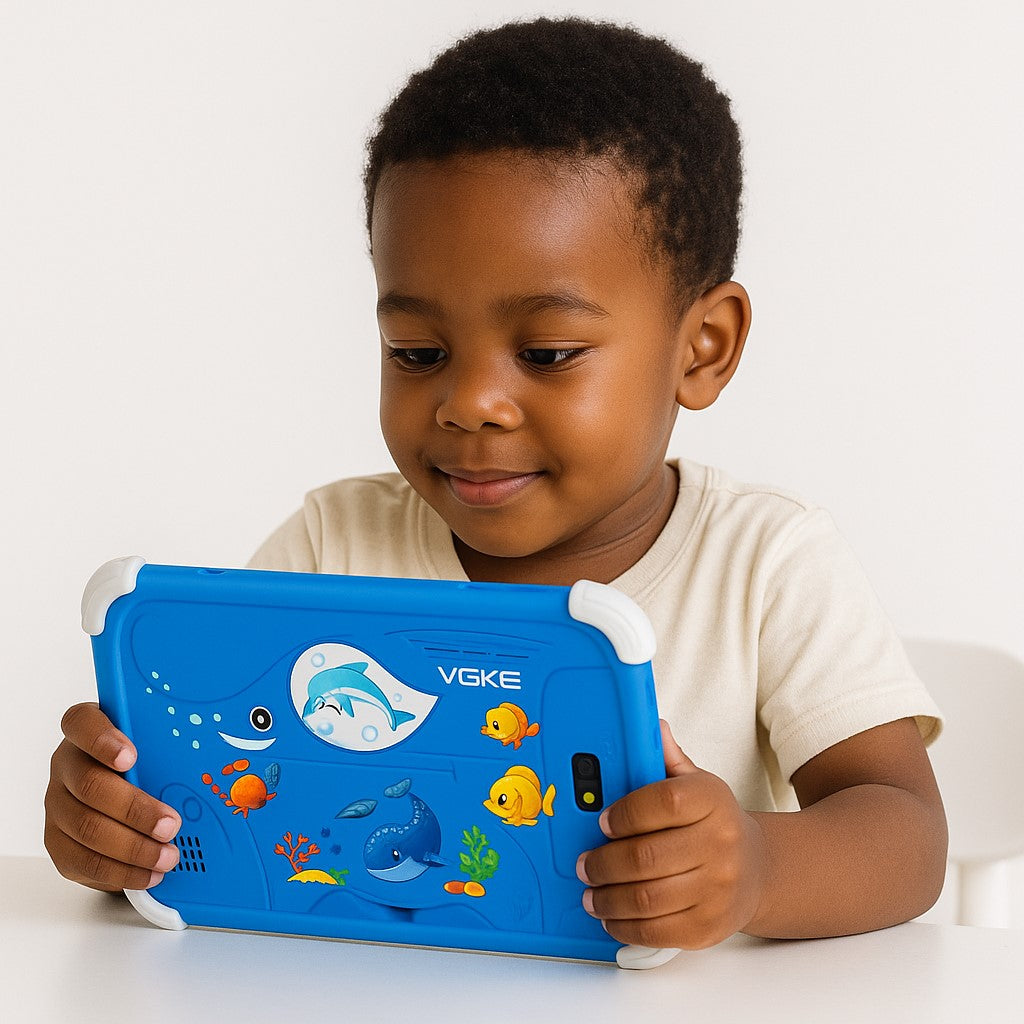 Kids Tablet - Bright Blue