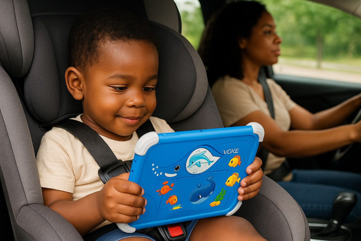 Kids Tablet - Mediatek MT6735 CPU, 1GB RAM, 16GB Storage, 3G + Wifi, Bluetooth 4.0, Android