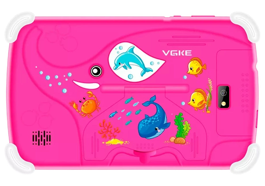 VGKE 7" IPS Kids Tablet - Mediatek MT6735 CPU, 1GB RAM, 16GB Storage, 3G + Wifi