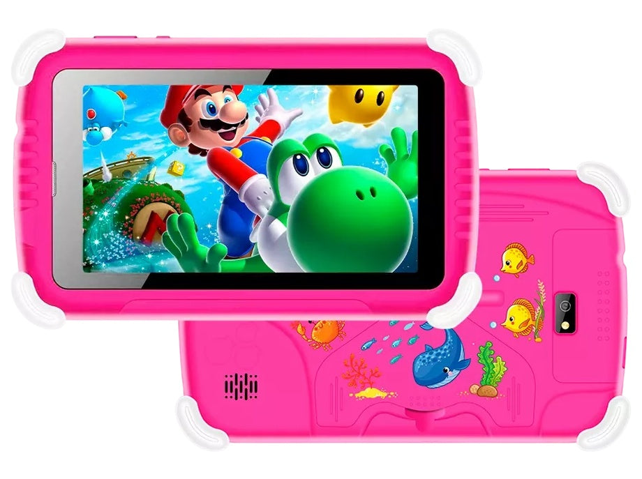 VGKE 7" IPS Kids Tablet - Mediatek MT6735 CPU, 1GB RAM, 16GB Storage, 3G + Wifi