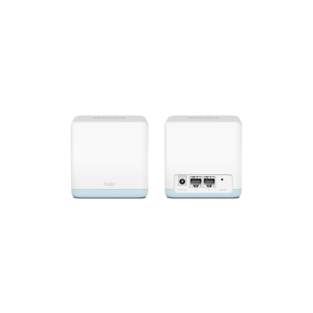 Mercusys Halo H30G Home Mesh Wi-Fi System - 2 pack