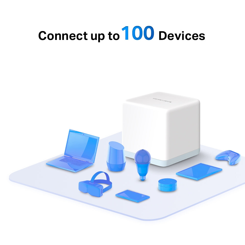 Mercusys Halo H30G Home Mesh Wi-Fi System - 2 pack