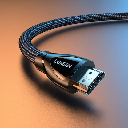 UGreen HDMI 2.1 Male to Male Cable 3M (8K@60Hz | 4K@120Hz) – Black