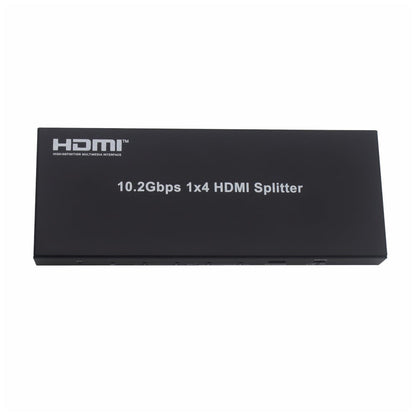 HDCVT 1x4 HDMI 1.4 Splitter 4K with EDID Management