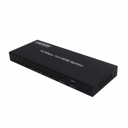 HDCVT 1x4 HDMI 1.4 Splitter 4K with EDID Management