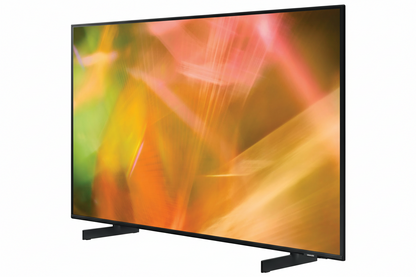 Side profile of the TV highlighting its slim 25.7mm depth and bezel-less design.