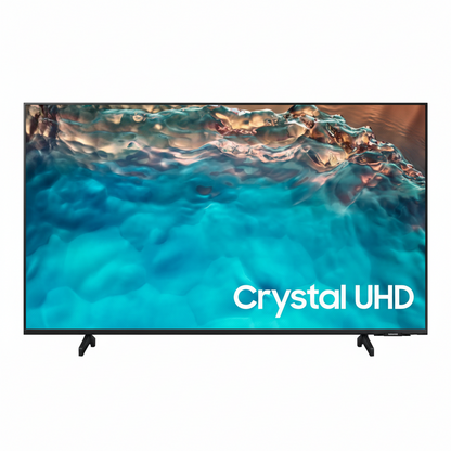 Samsung HBU8000 50-inch Crystal UHD 4K Hotel TV front view