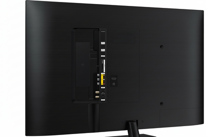 Samsung HBU8000 rear ports and connectivity