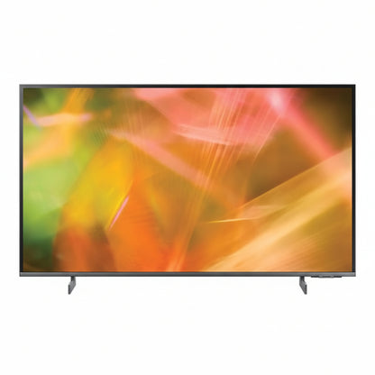 Samsung HG55AU800 55-inch hospitality TV front view.

