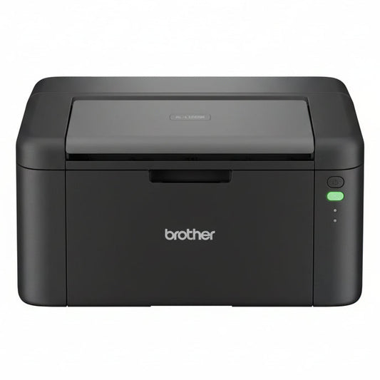 Brother HL-L1232W mono laser printer front view.

