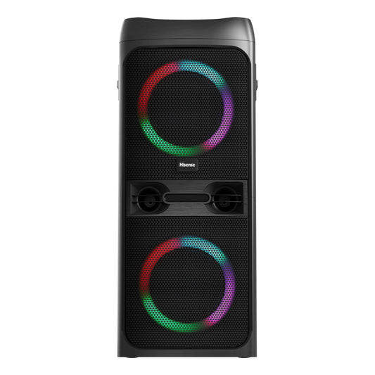 Hisense HP300 400W Bluetooth Party Speaker with Karaoke & DJ Lights