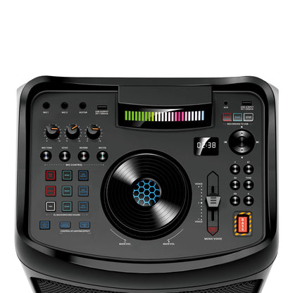 Hisense HP300 400W Bluetooth Party Speaker with Karaoke & DJ Lights