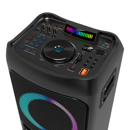 Hisense HP300 400W Bluetooth Party Speaker with Karaoke & DJ Lights