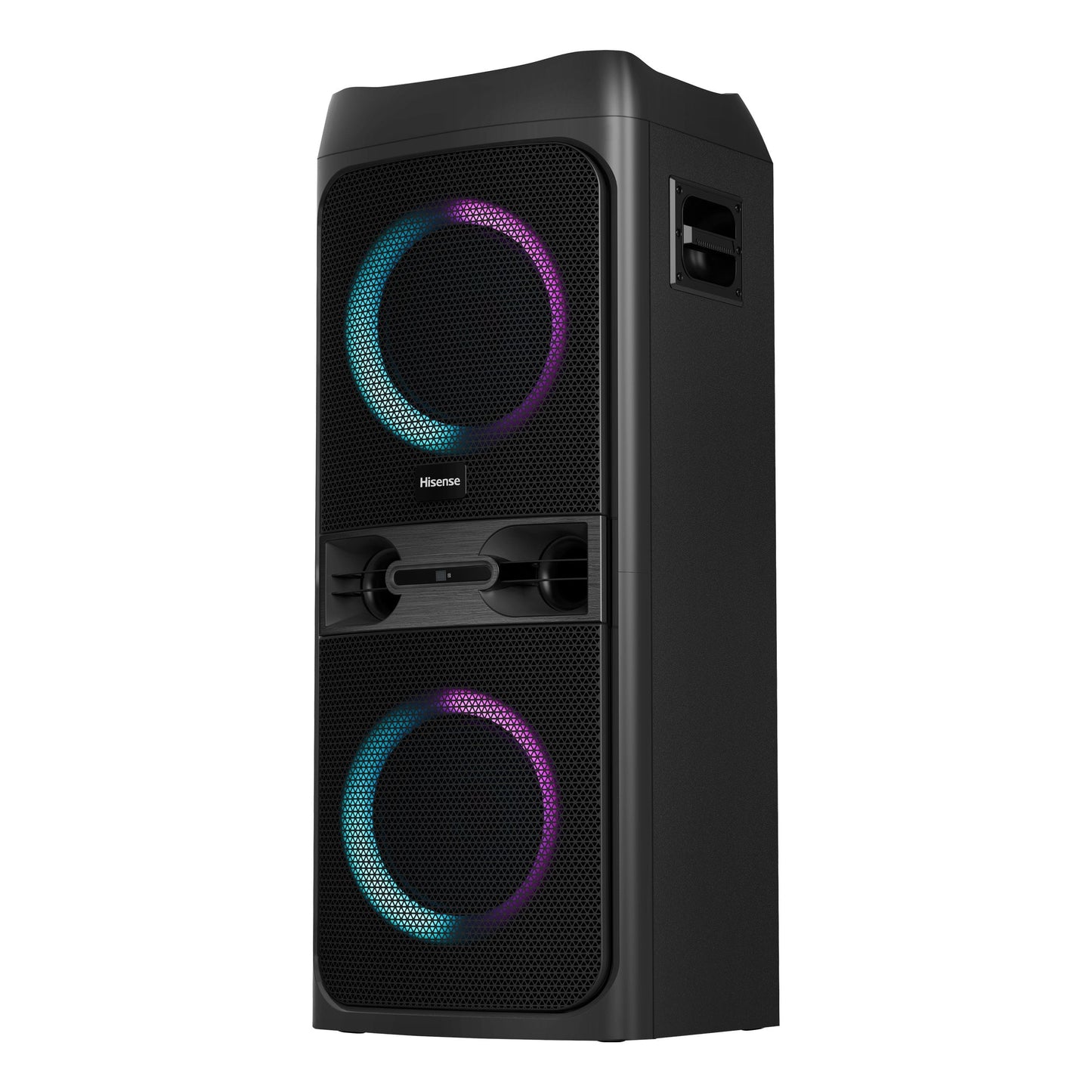 Hisense HP300 400W Bluetooth Party Speaker with Karaoke & DJ Lights