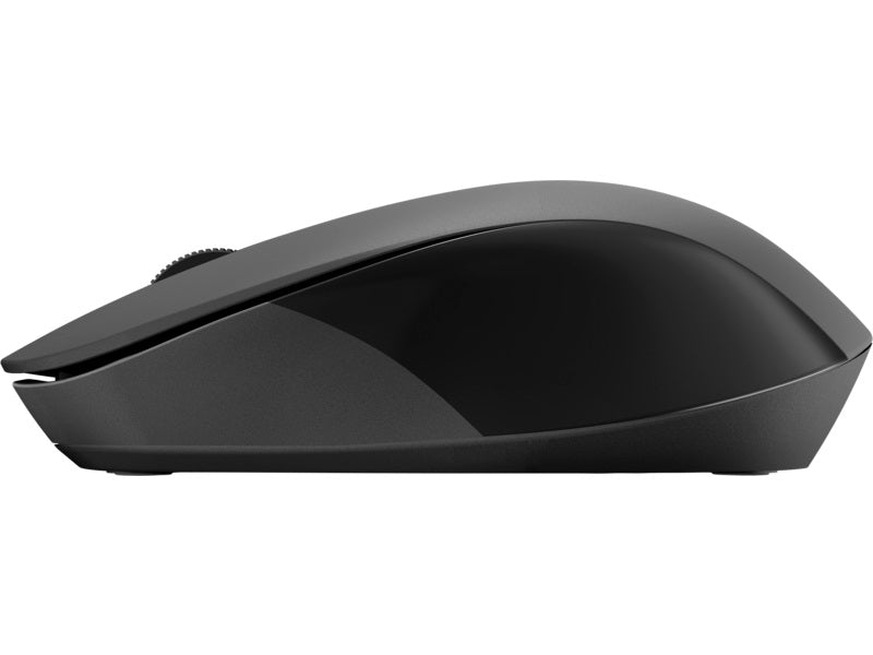 Sleek design of the HP 150 Wireless Black Mouse for Effortless Navigation, enhancing comfort and productivity.