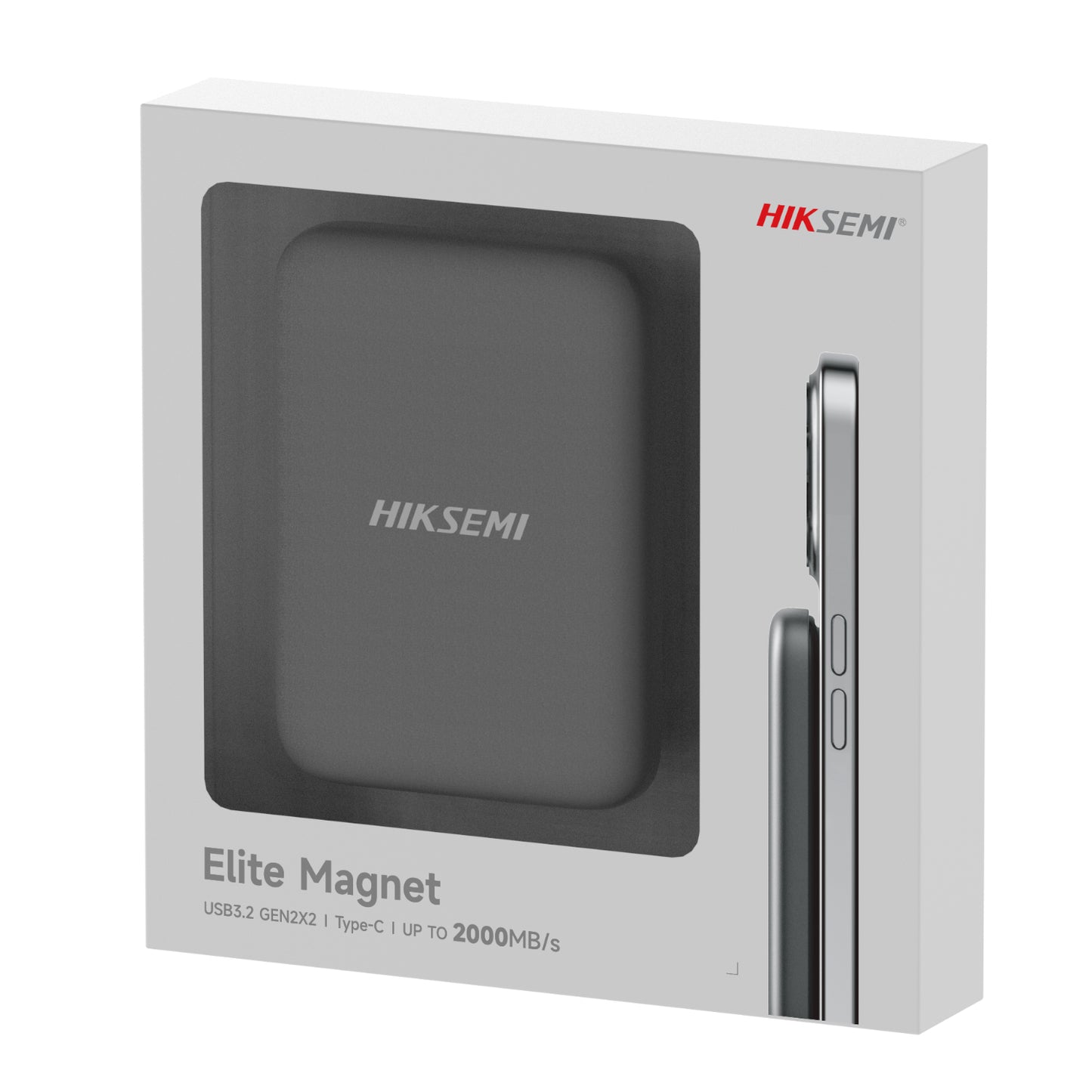 Hiksemi Elite Magnet 1TB USB Type-C Portable SSD