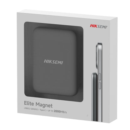 Hiksemi Elite Magnet 1TB USB Type-C Portable SSD