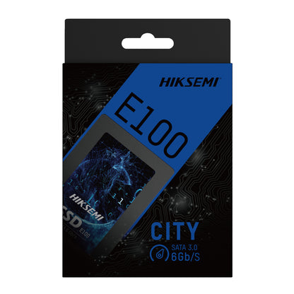 Hiksemi E100 City Series 1TB 2.5" SATAIII SSD