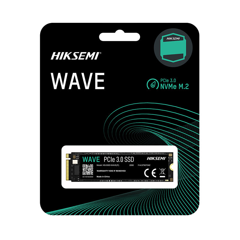 Hiksemi Wave Series 512GB PCIE GEN 3 NVME 2280 Internal SSD