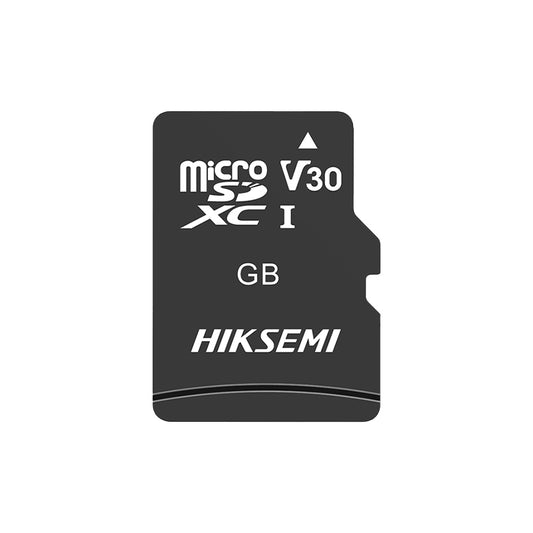 HIKSEMI C1 64GB Micro SD Card with Adapter for high-speed storage in phones, cameras, and drones, Class 10, U1, Full HD.