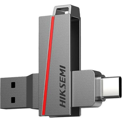 Hiksemi Dual Slim 64GB USB-C Flash Drive