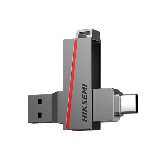 Hiksemi Dual Slim 64GB USB-C Flash Drive