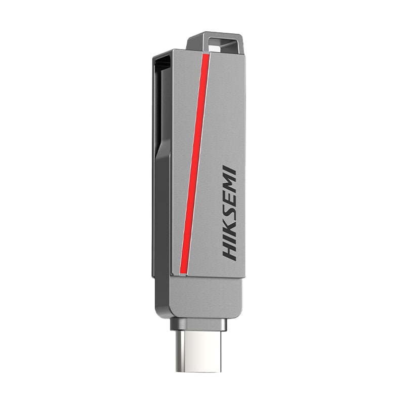 Hiksemi Dual Slim 64GB USB-C Flash Drive