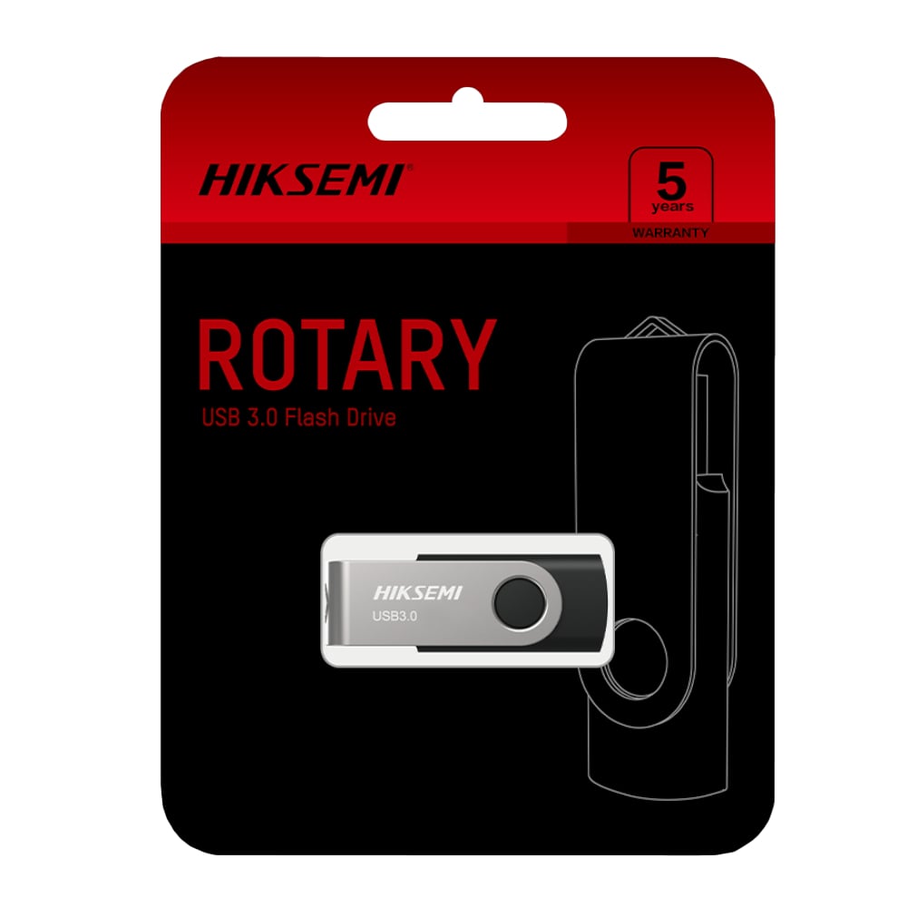HIKSEMI Rotary Series 64GB USB3.0 Flash Drive