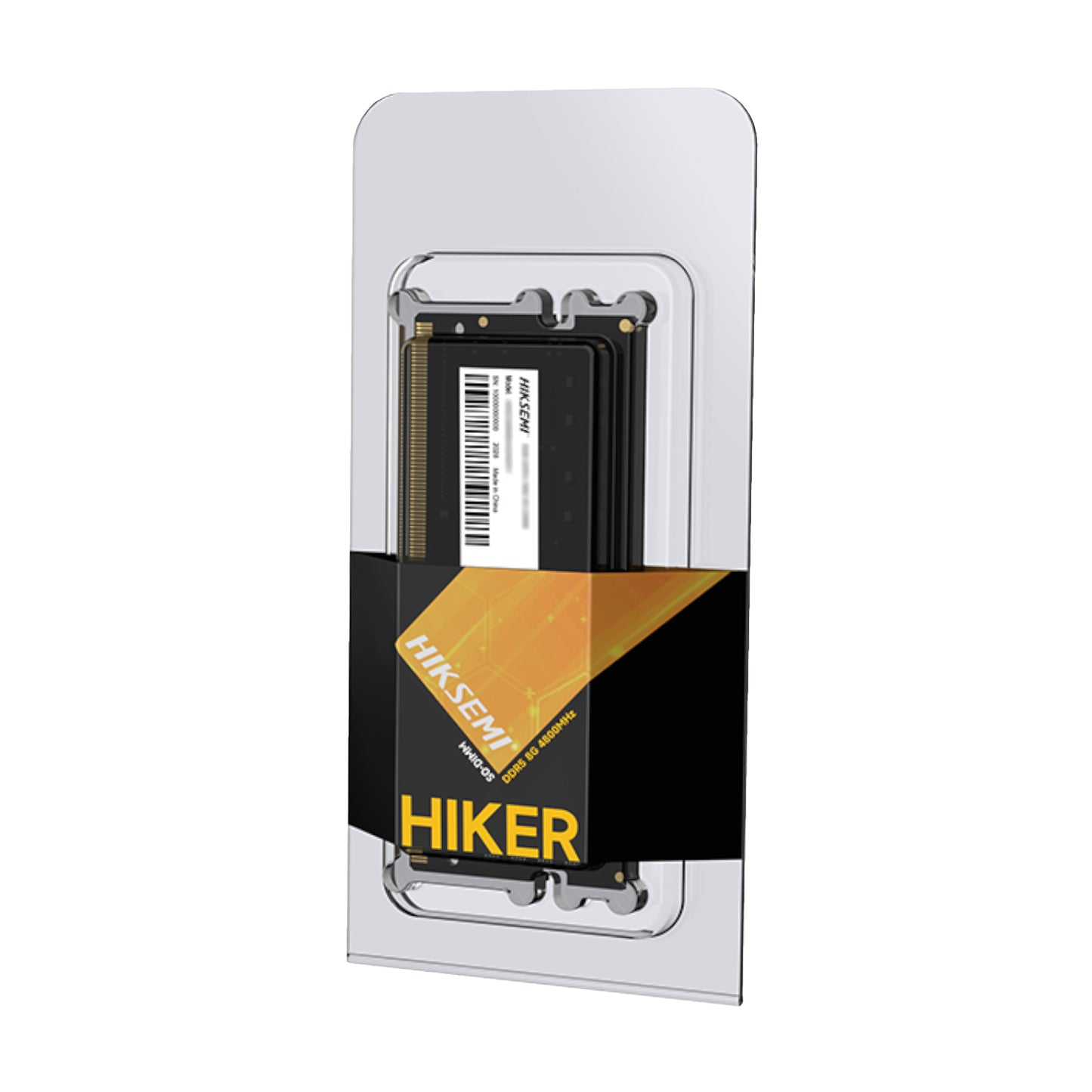 Hiksemi Hiker 8GB DDR5 4800MHz SODIMM Notebook Memory RAM 262-Pin Laptop Upgrade