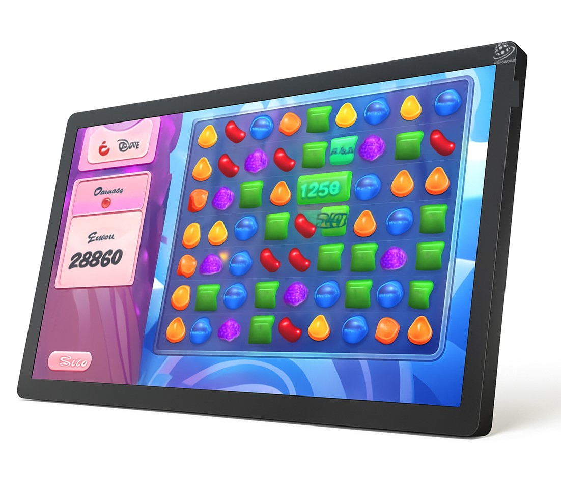 21.5 inch Android Touchscreen Media Centre with LTE and WiFi