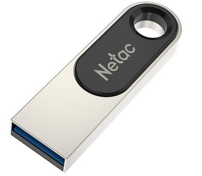 NETAC 16GB USB 3.0 Flash Drive – High-Speed Pen Drive for Fast Data Transfer, perfect for PC, Laptop, and Car use.